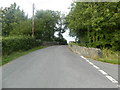 Bridge over the Nant Clywedog, B4343, Llanfair Clydogau