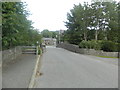 Bridge over the Afon Brefi, on the B4343, Llanddewi-Brefi