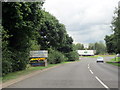 Royal Leamington Spa Town Sign