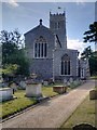 TM2749 : St Mary's Parish Church, Woodbridge by David Dixon