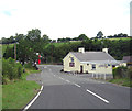 Approaching the Bridgend Inn