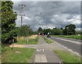 Cycle path by the A1301