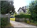 House with 1871 building date, White Lodge