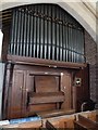 Parish Church, Charlton All Saints: organ