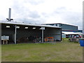 Vintage Machinery display at the Black Isle Show