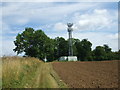 Mobile phone mast at Durrel