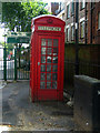 K2 telephone box, Upper Street