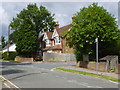 Houses on Perryfield Road, Southgate, Crawley