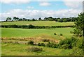 J4355 : Farmland on the western side of the A7 (Crossgar Road) by Eric Jones