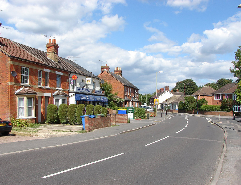 Rectory Road, Farnborough © Alan Hunt :: Geograph Britain and Ireland