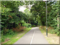 Foot and cycle way, West Green, Crawley