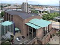 SP3379 : Coventry Cathedral from St Michael's Tower by David Dixon