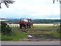 Crop sprayer swings into action