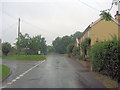 The Street junction with Brandeston Road