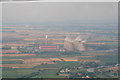 Cottam Power Station: aerial 2013