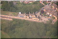 Saxilby Railway Station: aerial 2013