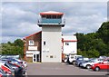 Control Tower at Blackbushe Airport