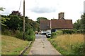 Lane to Duncton Church