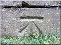 Ordnance Survey Cut Mark