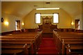 NG1749 : Interior of Glendale Free Church by Tiger