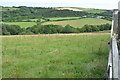 Coombe Valley towards Burridge Farm