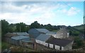 Farm buildings at the junction of Castlewellan Road and Drumcaw Road