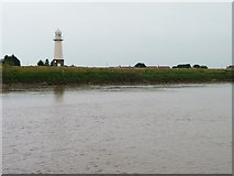 SE8223 : Whitgift lighthouse by Christine Johnstone