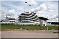 Epsom Racecourse:  Grandstand and associated buildings