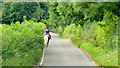 Riding up The Portway