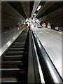 Escalators, Waterloo Underground Station