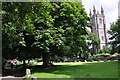 Widecombe in the Moor : Village Green