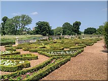 SP2556 : Charlecote, The Parterre by David Dixon