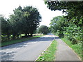 Oxford Road - viewed from B4449