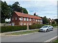 Houses on Meadowlands, West Green, Crawley