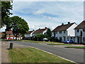 Houses on Town Barn Road, West Green, Crawley