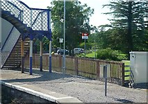 NH1658 : Achnasheen Station by Mary and Angus Hogg