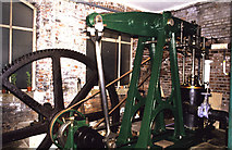 SE0925 : Calderdale Industrial Museum - beam engine by Chris Allen