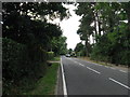 Ifield Road south out of Charlwood