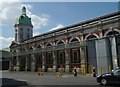 South-west facade, Smithfield Market, West Smithfield EC1