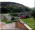 Steps from Deri Terrace to Llewellyn Street, Pontygwaith