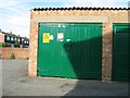 Electricity sub station, Breedon Drive