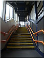 Stairs, Willesden Junction Railway Station