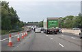 TQ3753 : M25 north west of Oxted by Julian P Guffogg