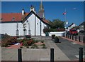 Public garden on the corner of Well Street and Main Street, Ballywalter