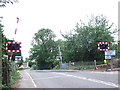 Yalding Level Crossing