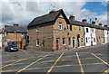 SW corner of Gardner Cottages, Windsor