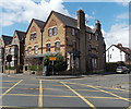 Houses at the eastern end of Maidenhead Road, Windsor