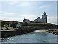 NU2904 : Landing place on Coquet Island by Russel Wills