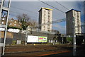 Towerblocks near Euston