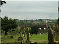 St Saviour, Eddington: from the cemetery